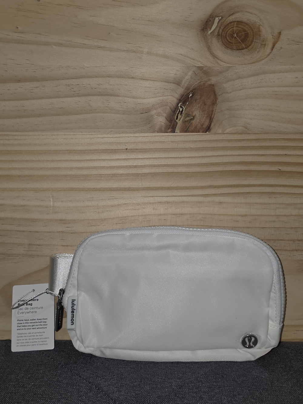 lululemon athletica White Belt Bag